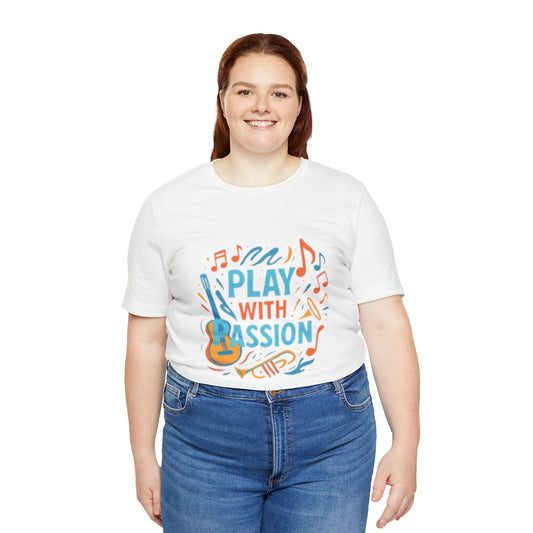 Unisex Jersey Short Sleeve Tee