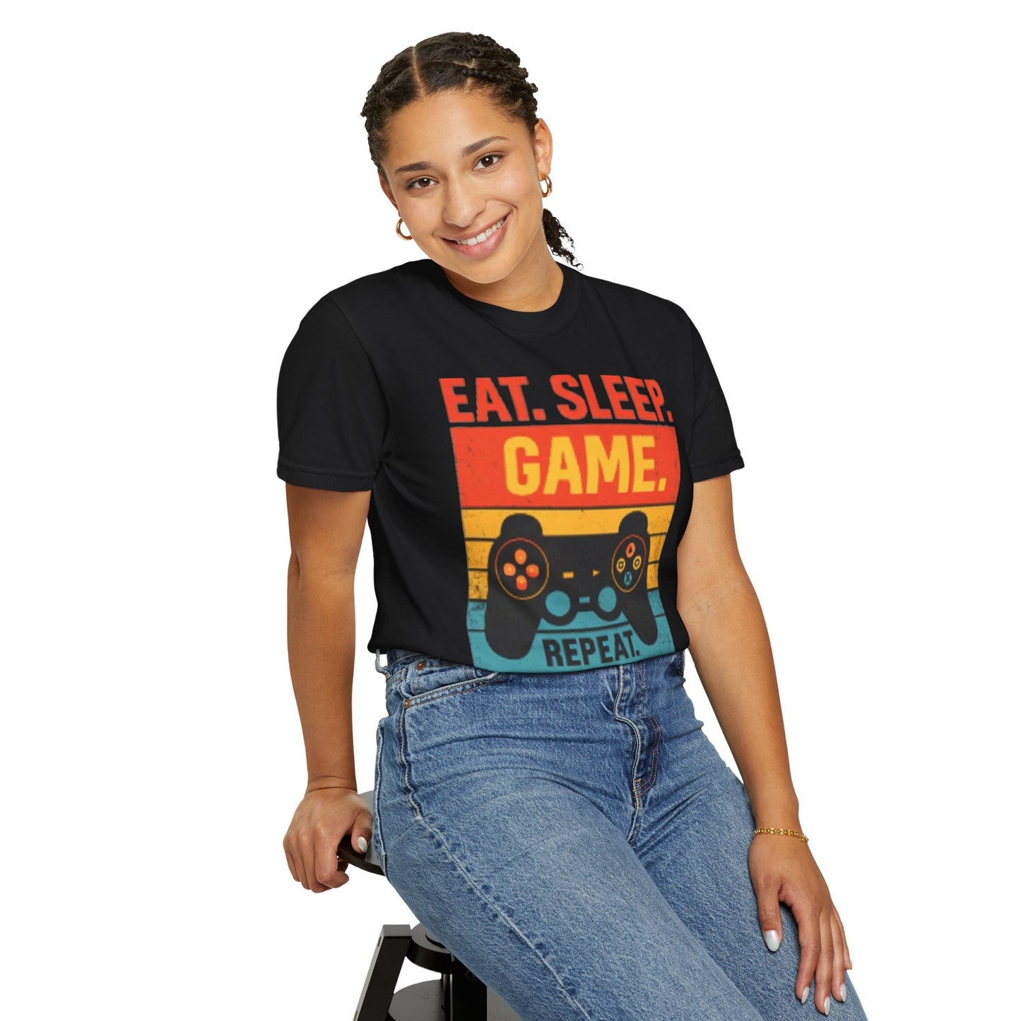 Unisex Garment-Dyed T-shirt