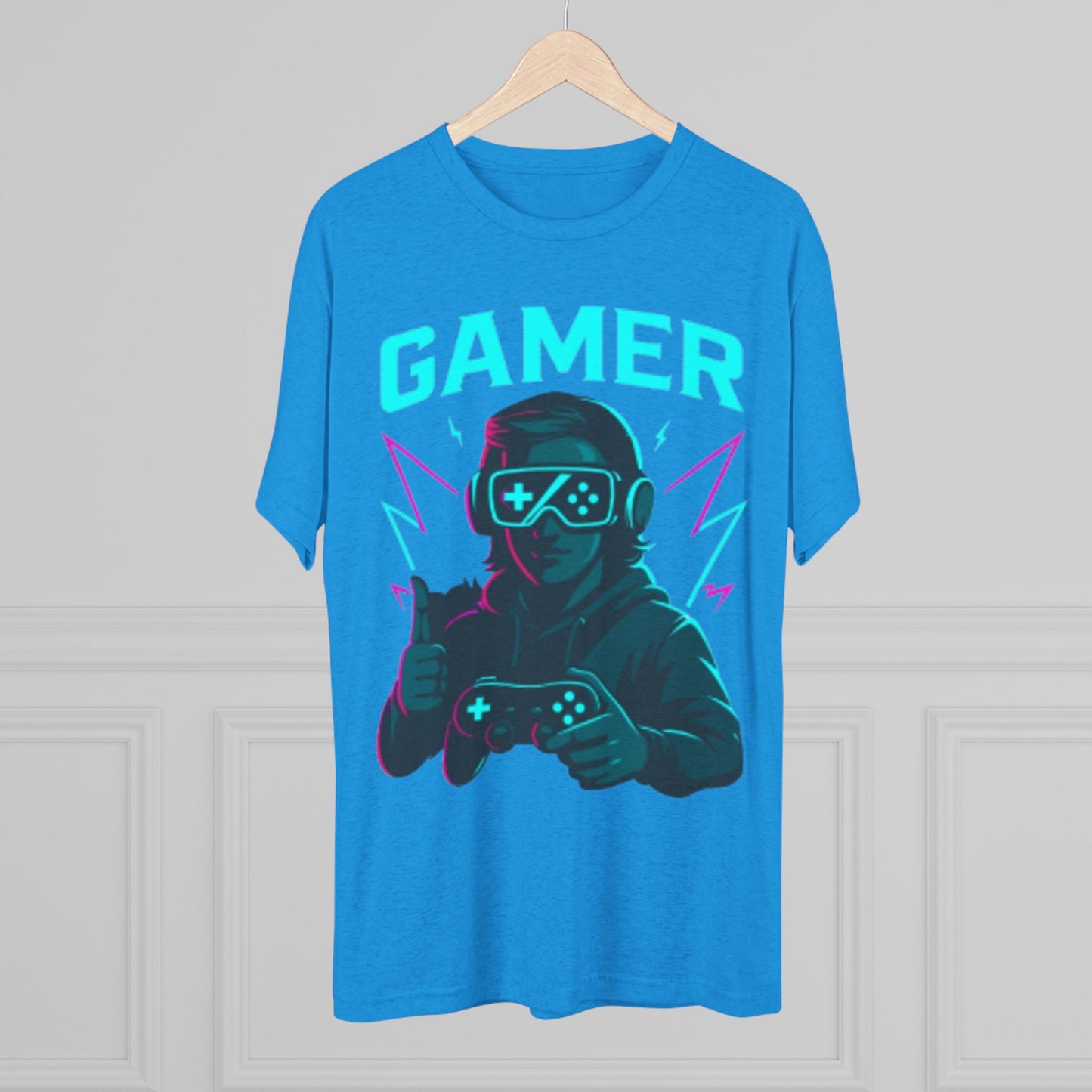 Unisex Tri-Blend Crew Tee