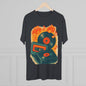 Retro Music Cassette Vinyl Record T-Shirt – Vintage Graphic Tee for Men & Music Lovers