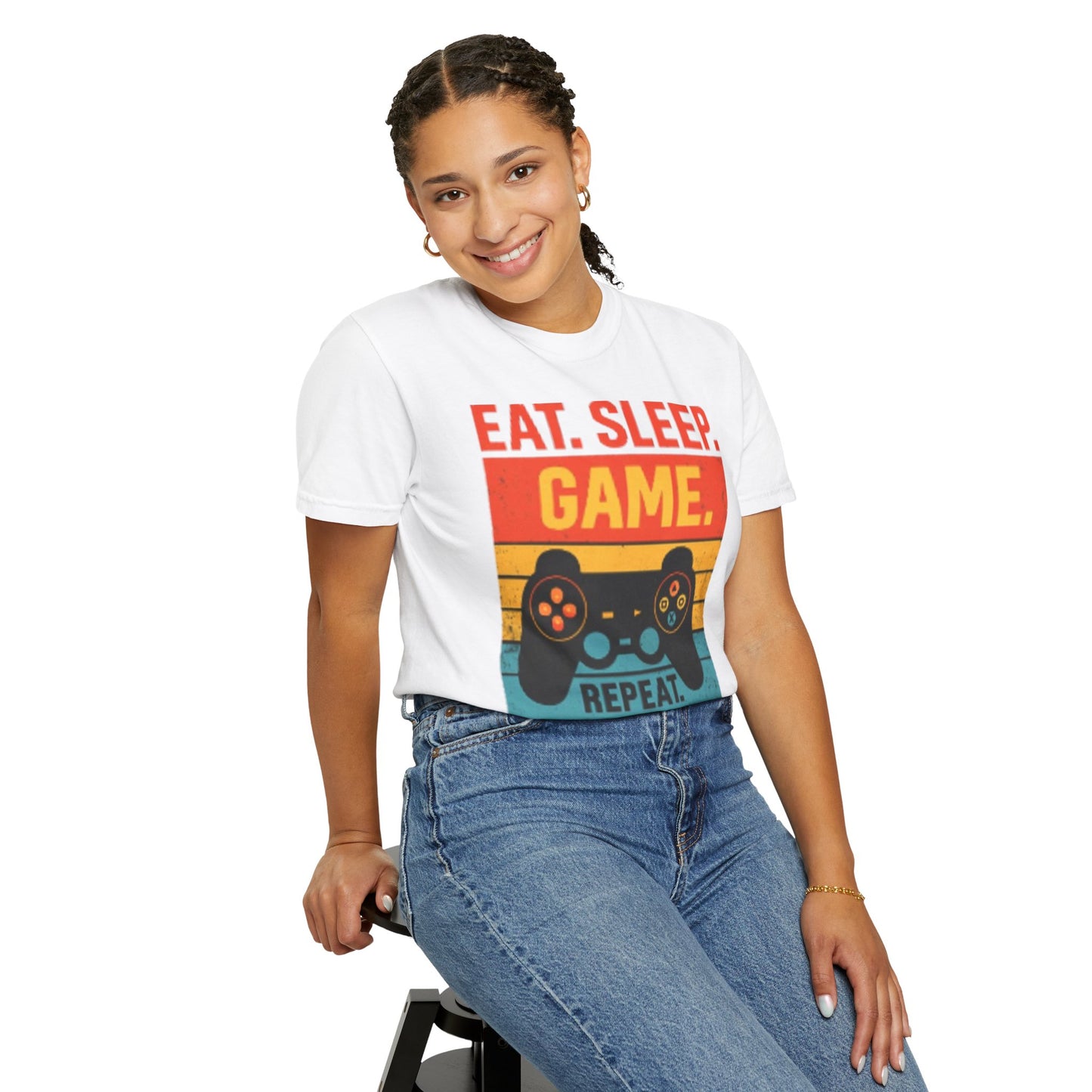 Unisex Garment-Dyed T-shirt