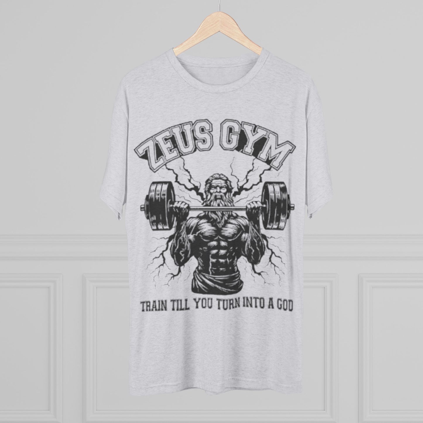 Unisex Tri-Blend Crew Tee