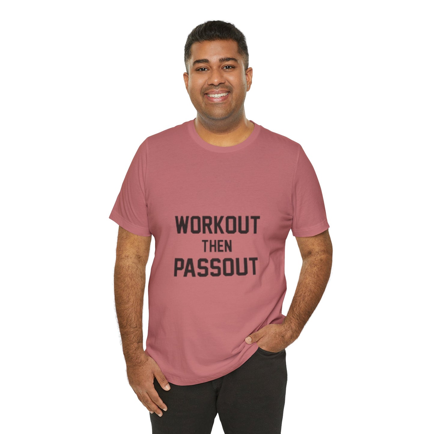 Unisex Jersey Short Sleeve Tee