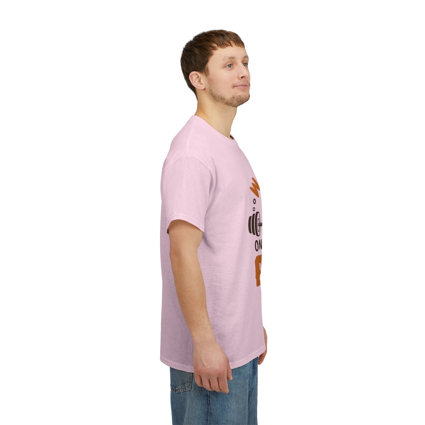 Funny Ghost Workout Tee - "Working on My Booty"