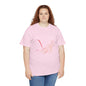 Minimalist Guitar Line Art T-Shirt – Elegant Music Graphic Tee for Women & Music Lovers