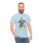 Paint It Your Way Dog T-Shirt - Colorful Graphic Fun Graphic Tee for Men & Dog Lovers
