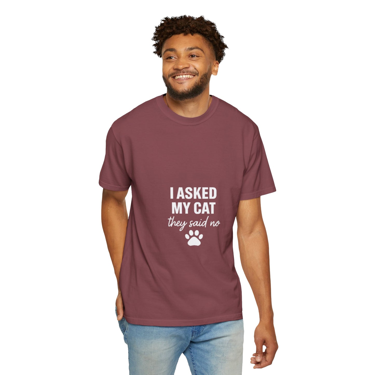 Unisex Garment-Dyed T-shirt