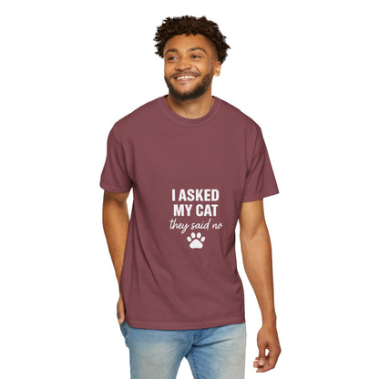 Unisex Garment-Dyed T-shirt