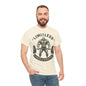 Limitless Fitness Unisex Heavy Cotton Tee, Gym Apparel, Workout Shirt, Athletic Clothing, Motivational Tee