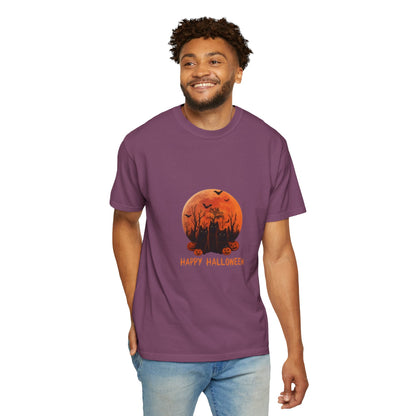 Happy Halloween Graphic T-Shirt - Spooky Season Tee For Men & Women