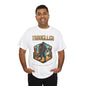 Traveller Graphic T-Shirt – Cool Adventure Explorer Tee for Men