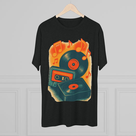 Unisex Tri-Blend Crew Tee