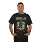 Traveller Graphic T-Shirt – Cool Adventure Explorer Tee for Men