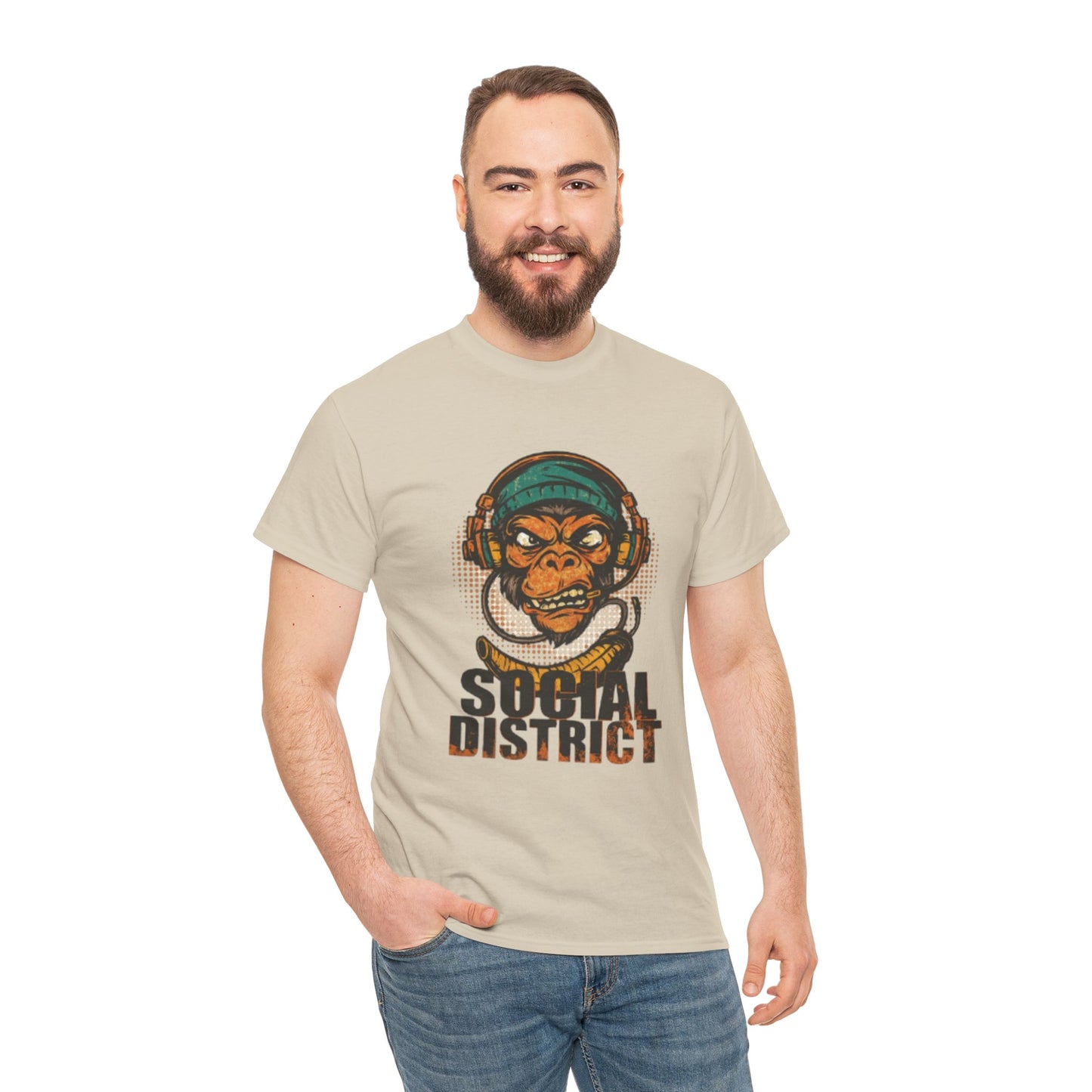 Unisex Heavy Cotton Tee
