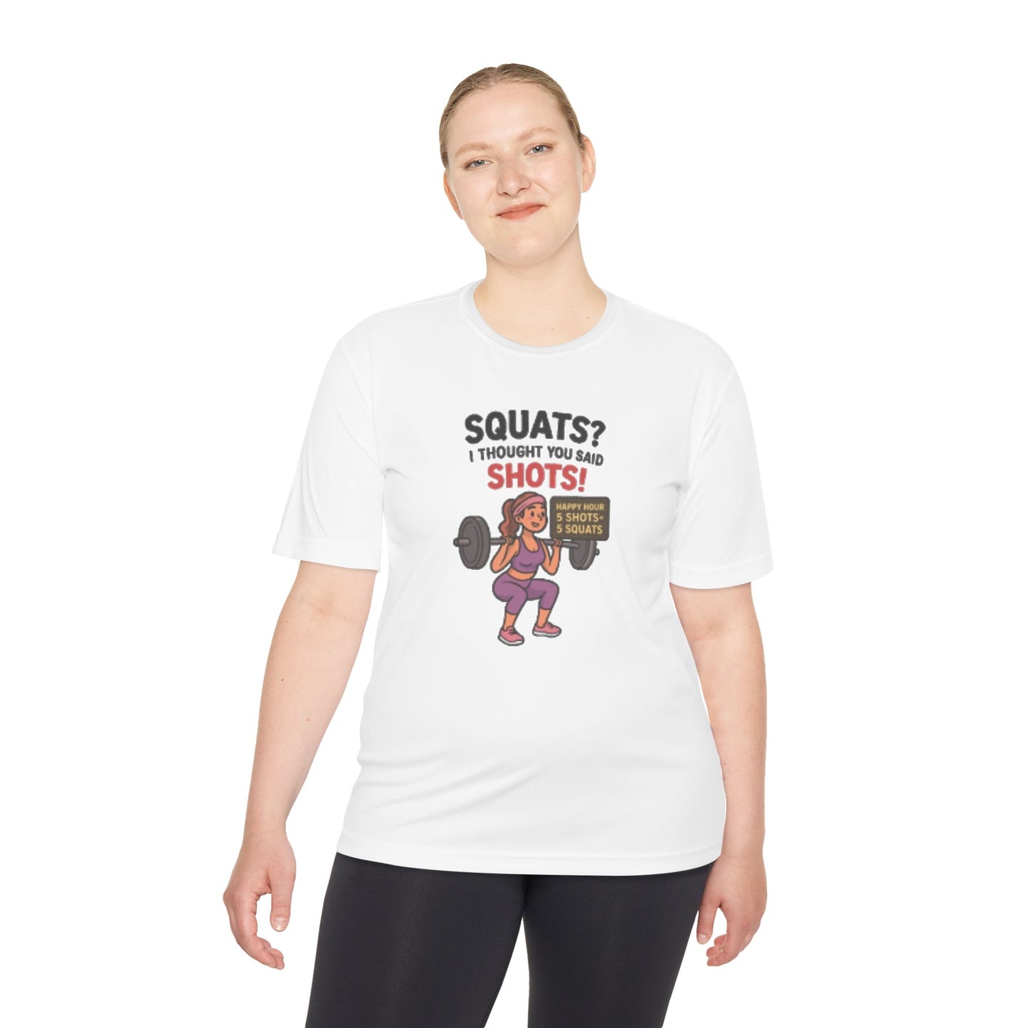 Unisex Moisture Wicking Tee