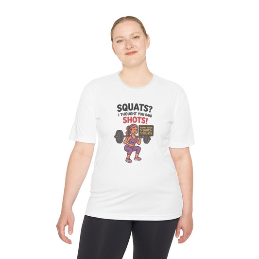 Unisex Moisture Wicking Tee