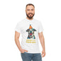 Paint It Your Way Dog T-Shirt - Colorful Graphic Fun Graphic Tee for Men & Dog Lovers