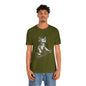DJ Cat T-Shirt – Funny Cool Cat Graphic Tee for Men & Music Lovers