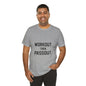 Unisex Jersey Short Sleeve Tee