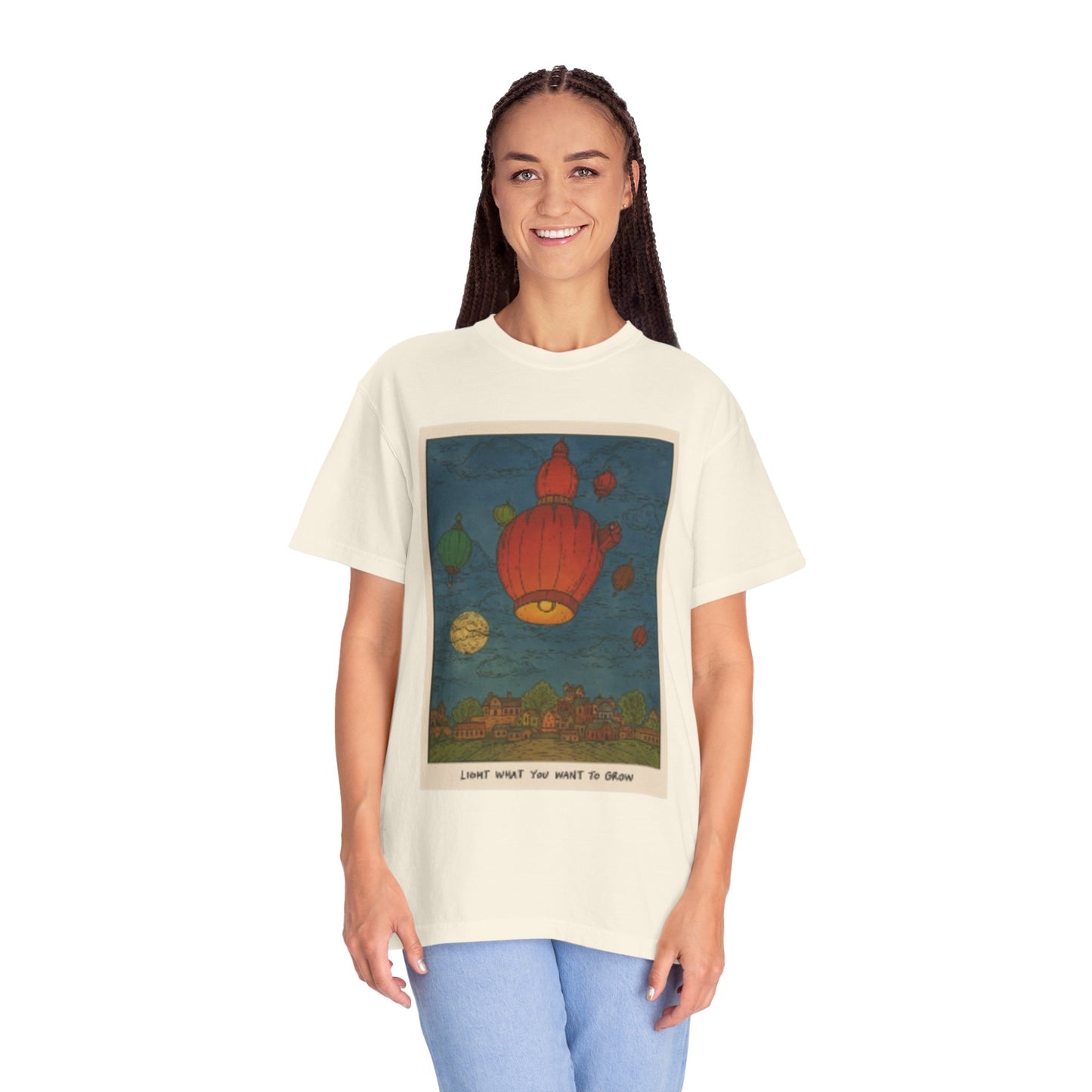 Unisex Garment-Dyed T-shirt