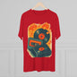 Retro Music Cassette Vinyl Record T-Shirt – Vintage Graphic Tee for Men & Music Lovers