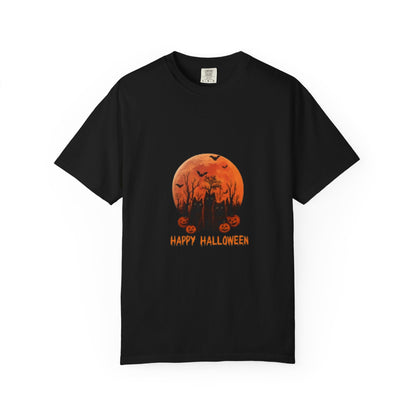 Happy Halloween Graphic T-Shirt - Spooky Season Tee For Men & Women