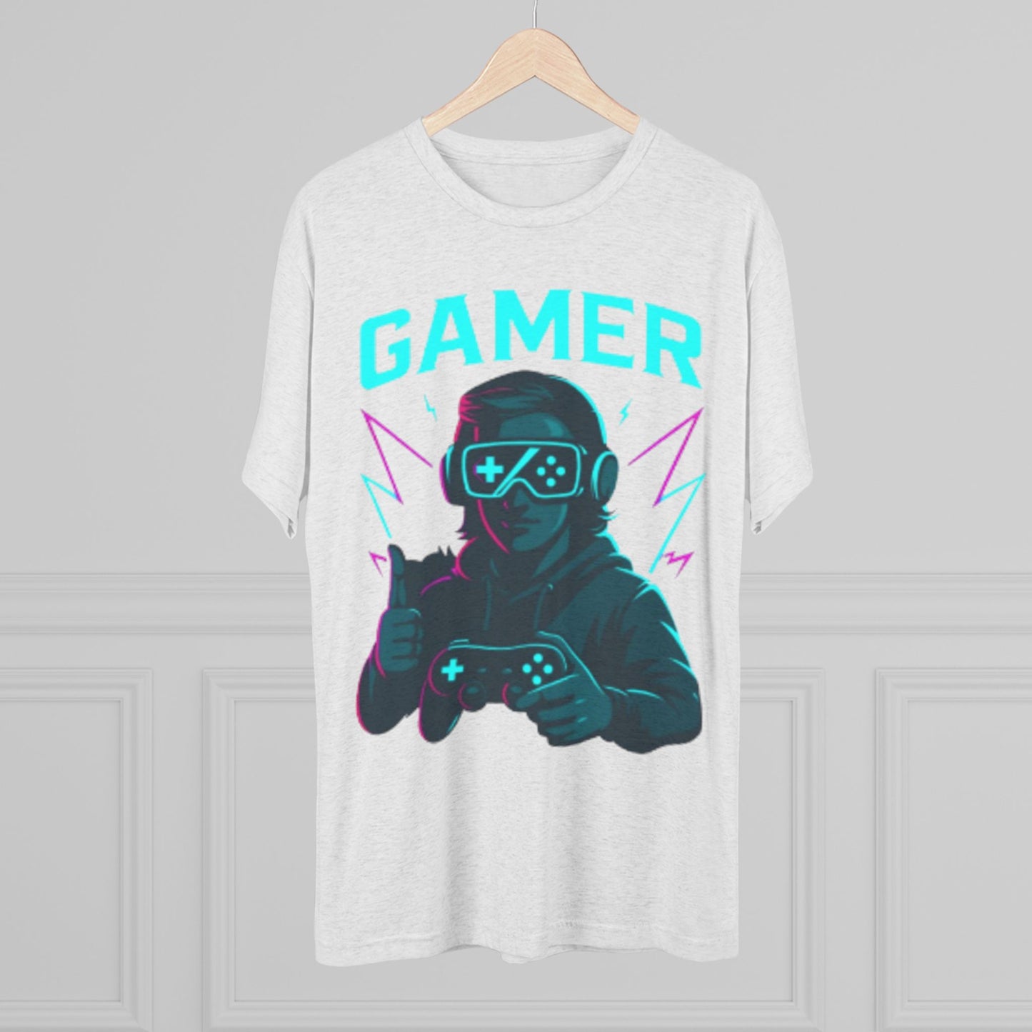 Unisex Tri-Blend Crew Tee