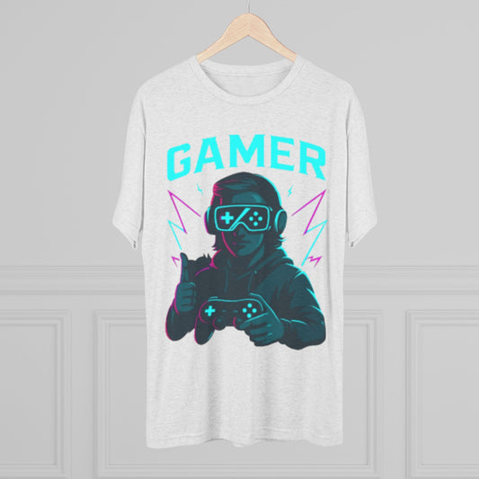 Unisex Tri-Blend Crew Tee