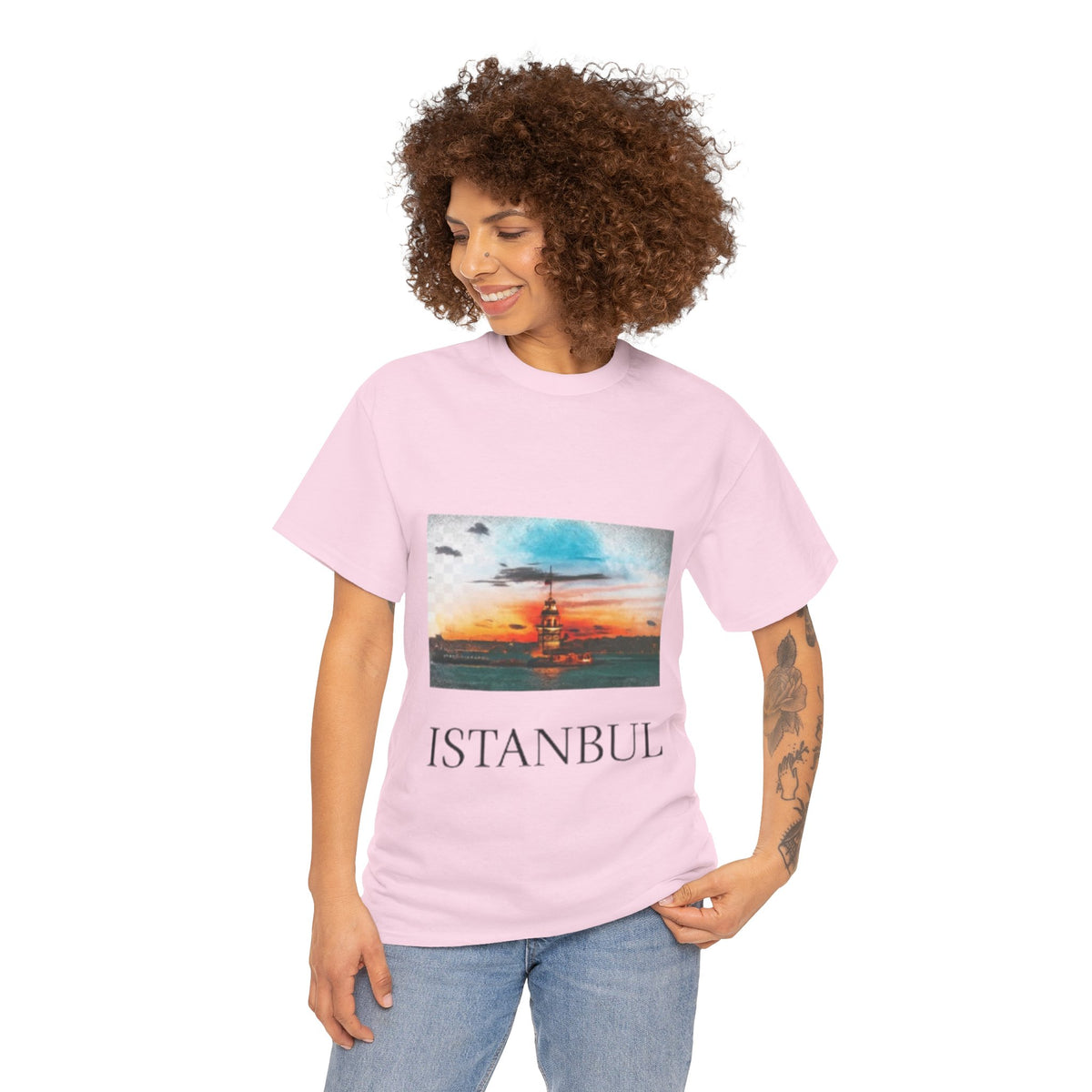 Istanbul T-Shirt – Beautiful Turkey Travel Graphic Tee for Women & Travel Lovers