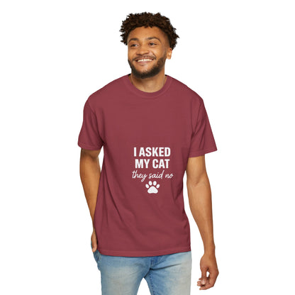 Unisex Garment-Dyed T-shirt