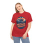 Home Is Where You Park It T-Shirt – Funny RV Camping Graphic Tee for Women & Campers