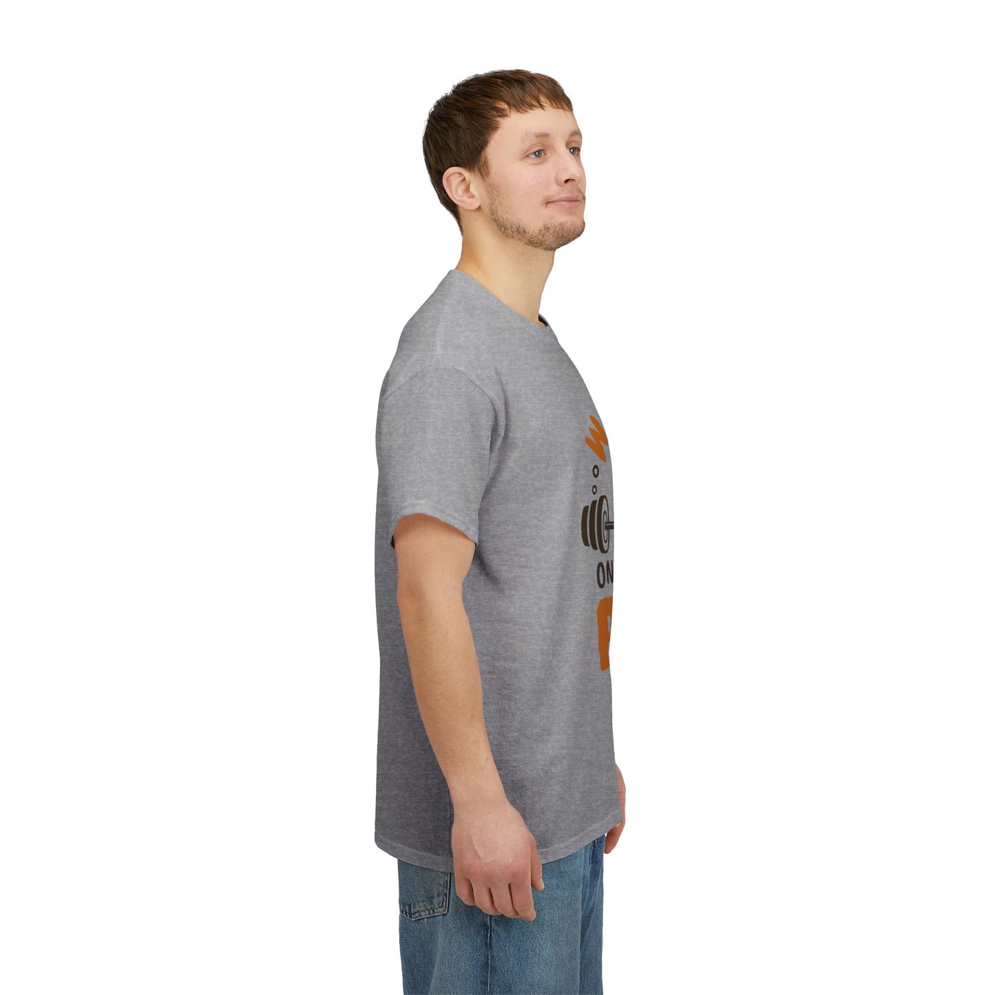 Funny Ghost Workout Tee - "Working on My Booty"