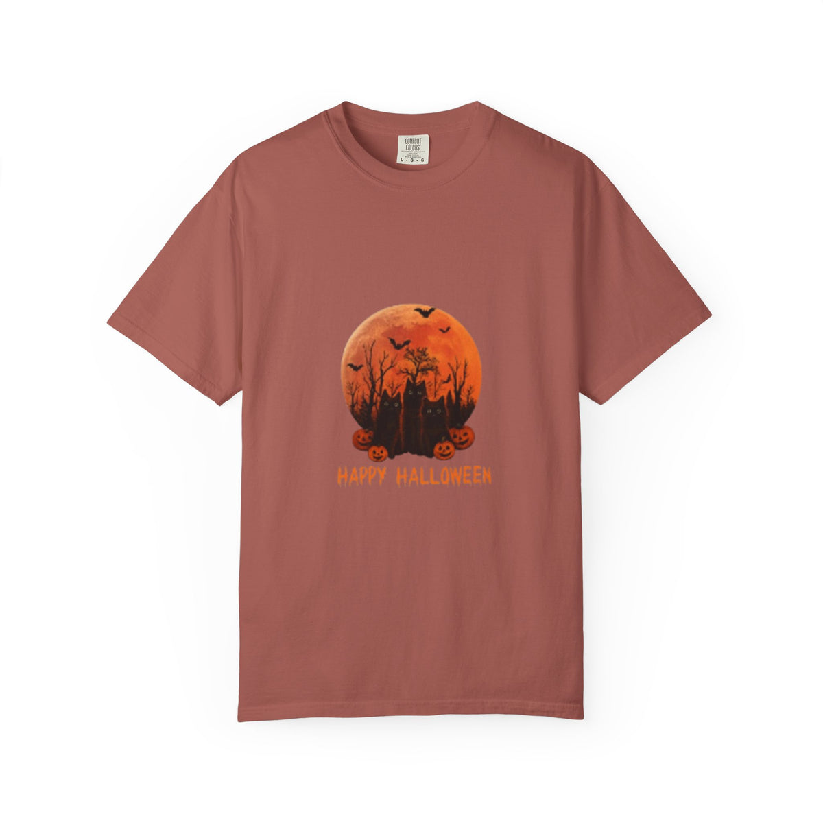 Happy Halloween Graphic T-Shirt - Spooky Season Tee For Men & Women