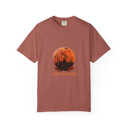 Happy Halloween Graphic T-Shirt - Spooky Season Tee For Men & Women