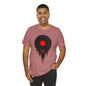 Melting Vinyl Record T-Shirt – Cool Music Graphic Tee for Men & Music Lovers