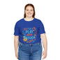 Play With Passion Music T-Shirt – Cute Guitar Graphic Tee for Women & Music Lovers