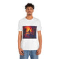 Rock Band On Fire T-Shirt – Epic Music Graphic Tee for Men & Music Lovers
