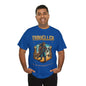 Traveller Graphic T-Shirt – Cool Adventure Explorer Tee for Men