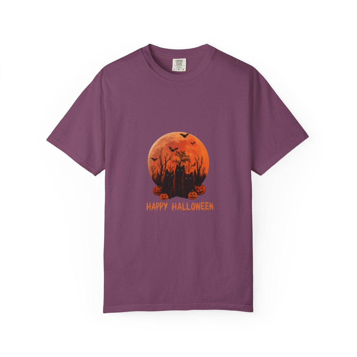 Happy Halloween Graphic T-Shirt - Spooky Season Tee For Men & Women