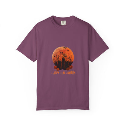 Happy Halloween Graphic T-Shirt - Spooky Season Tee For Men & Women