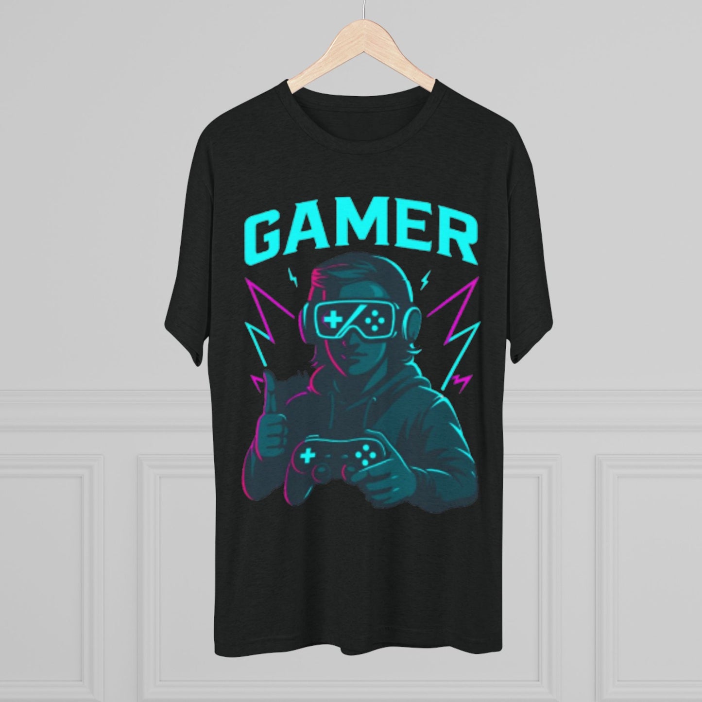 Unisex Tri-Blend Crew Tee