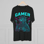 Unisex Tri-Blend Crew Tee