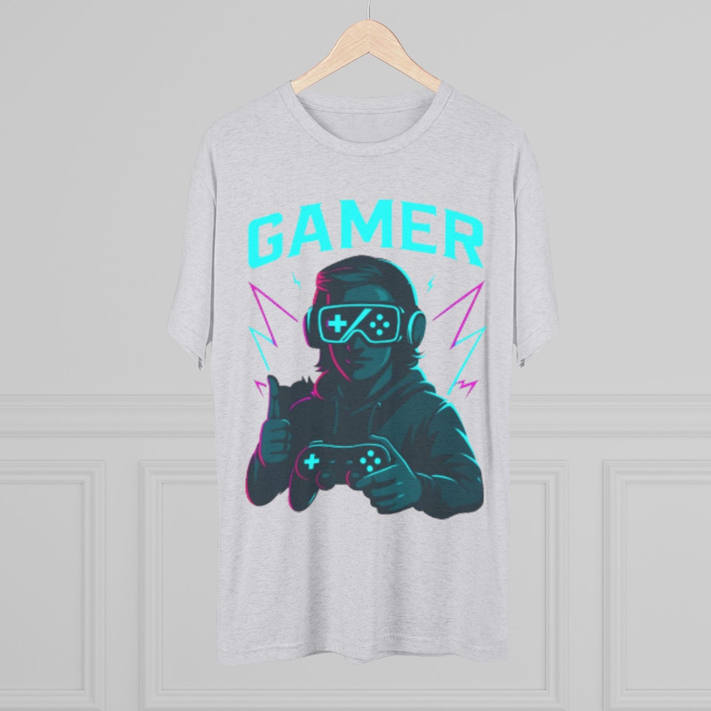 Unisex Tri-Blend Crew Tee