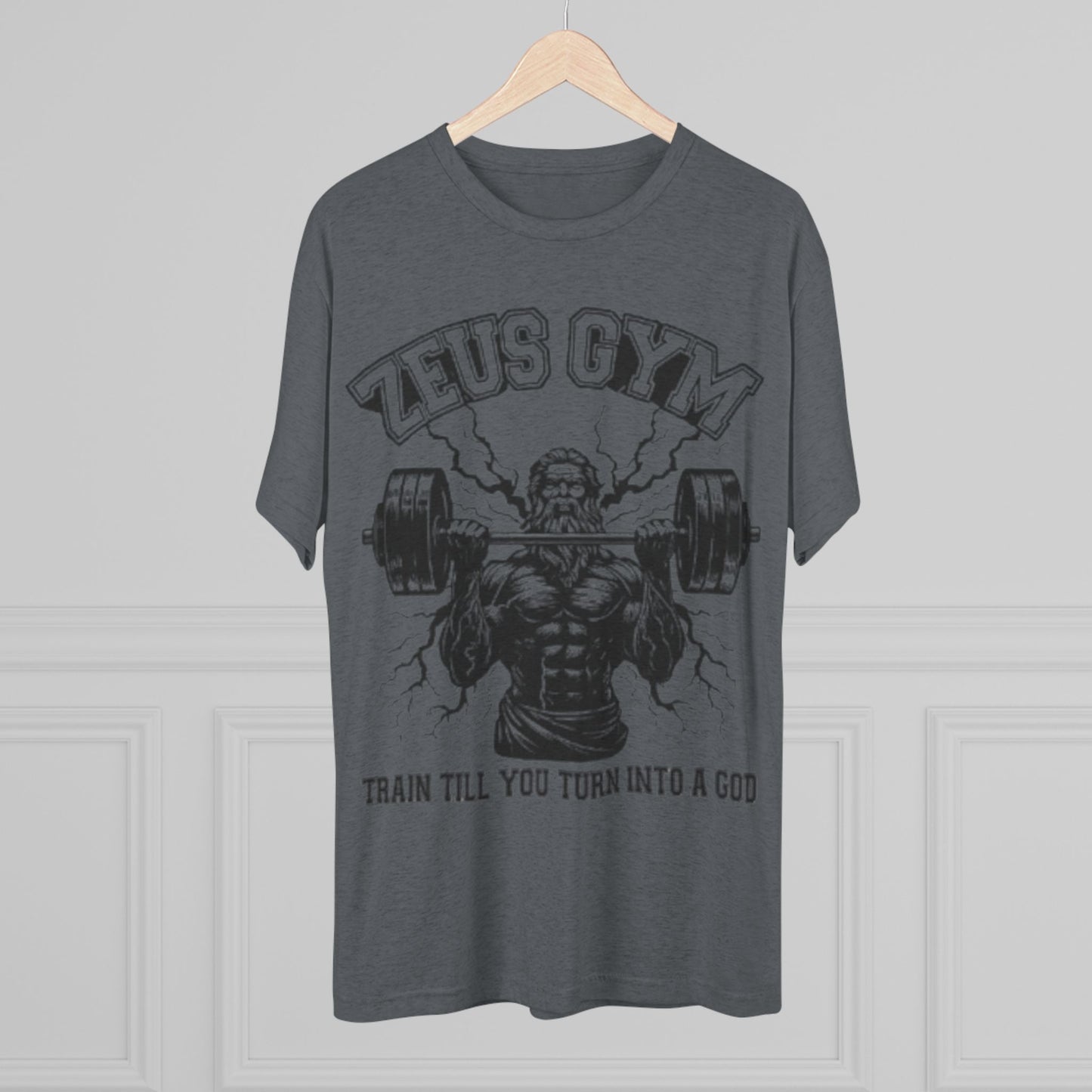 Unisex Tri-Blend Crew Tee