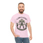 Limitless Fitness Unisex Heavy Cotton Tee, Gym Apparel, Workout Shirt, Athletic Clothing, Motivational Tee