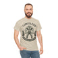 Limitless Fitness Unisex Heavy Cotton Tee, Gym Apparel, Workout Shirt, Athletic Clothing, Motivational Tee