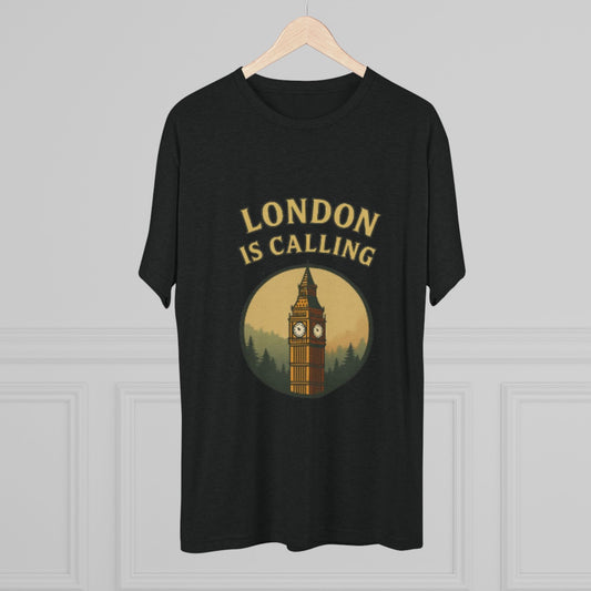 Unisex Tri-Blend Crew Tee