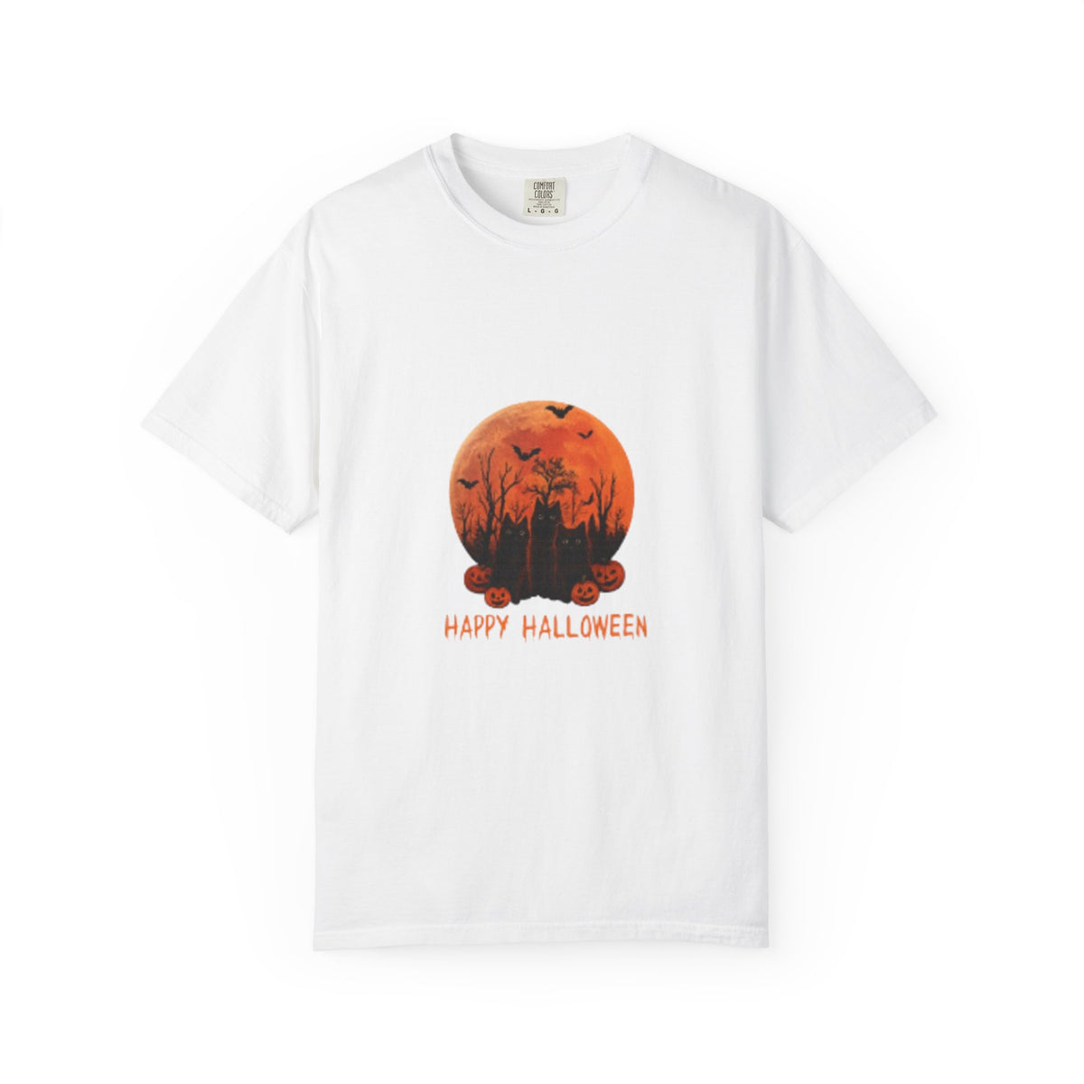 Happy Halloween Graphic T-Shirt - Spooky Season Tee For Men & Women