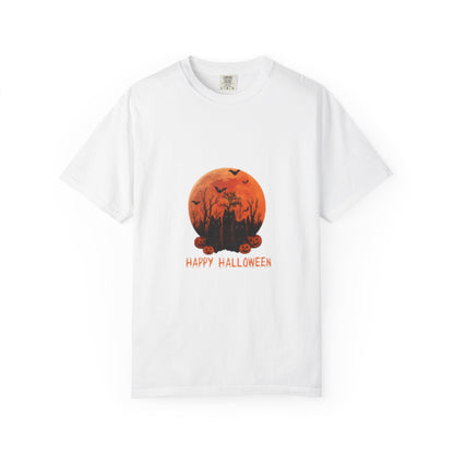 Happy Halloween Graphic T-Shirt - Spooky Season Tee For Men & Women