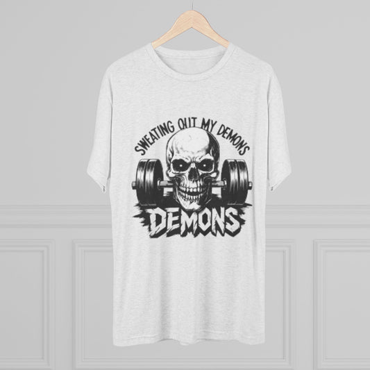 Unisex Tri-Blend Crew Tee
